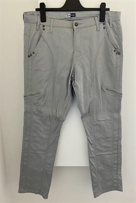 Pæne grå bukser fra Cassiopeia med fast linning