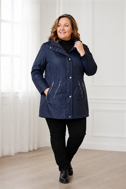 Flot sommerjakke fra Danwear til store piger i marine 
