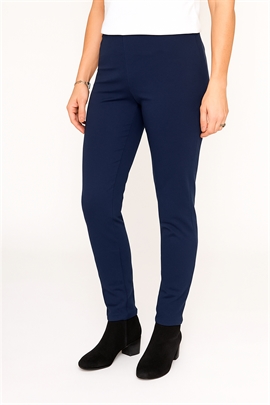 Blå varm Legging til damer med lun plys for fra Carla