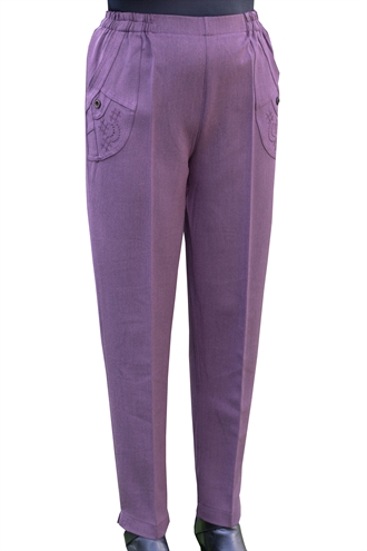 Bukser med i taljen til kvinder| Køb dem online her!