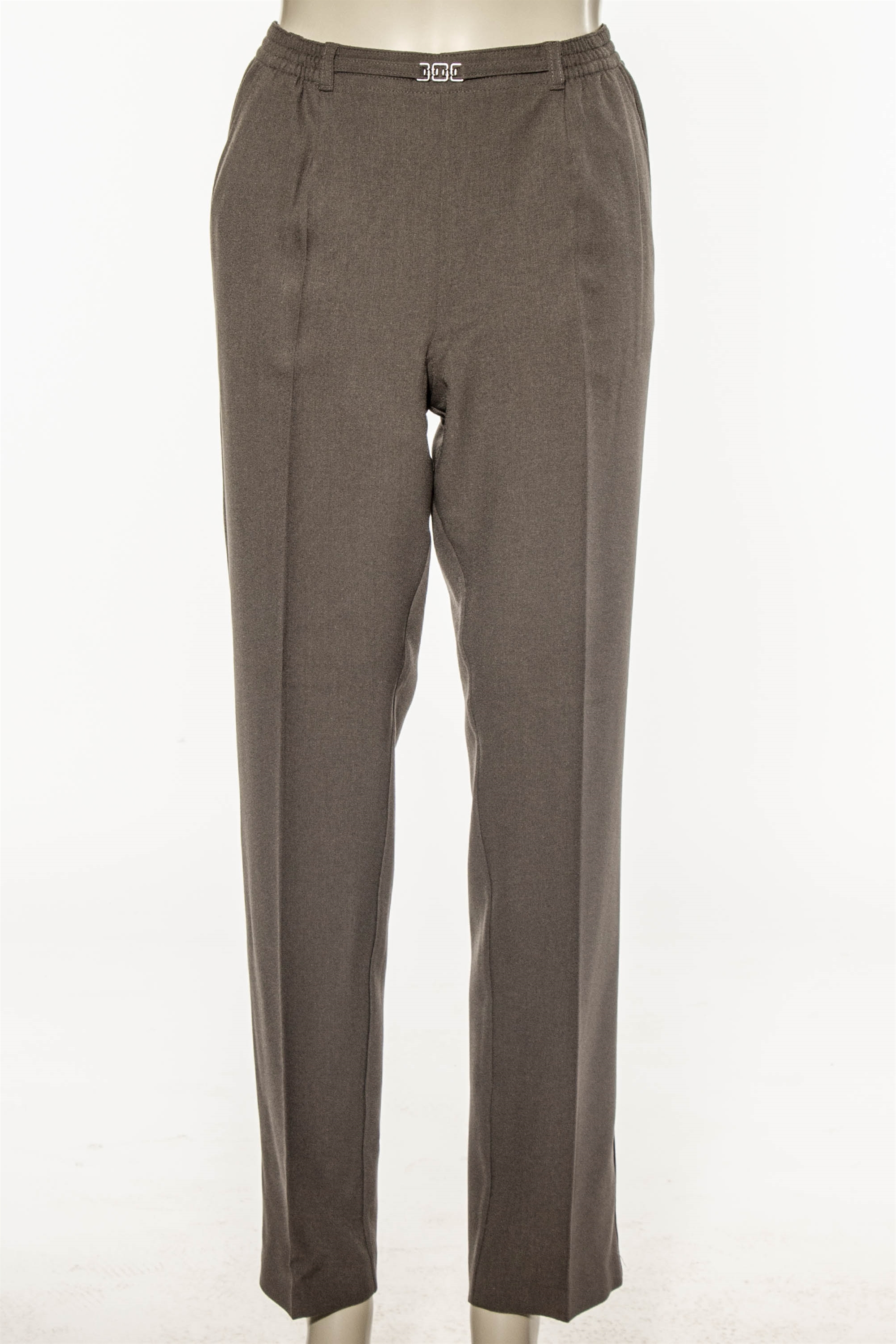 Lys grå Brandtex bukser i sommerstof. Køb online
