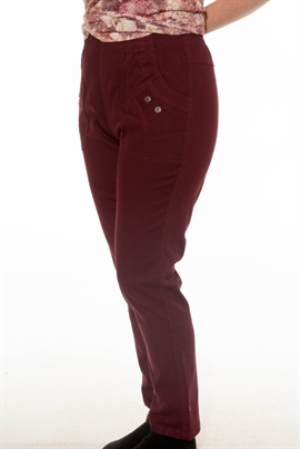 Varme bukser bukser til damer i str. - 56. Mange forskellige modeller og farver i bukser med foer og elastik i
