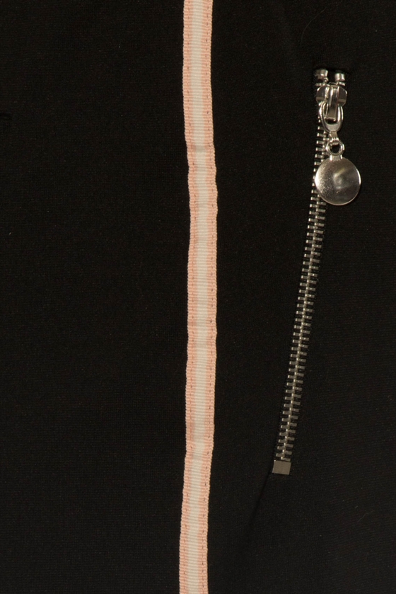 Cassiopeia - Siggi dame jogging bukser med elastik i taljen med flot rosa strib på siden af benet