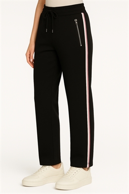 Siggi joggingbukser dame fra Cassiopeia med rosa stribe