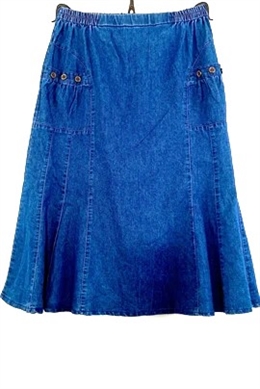 Pæn cowboy nederdel