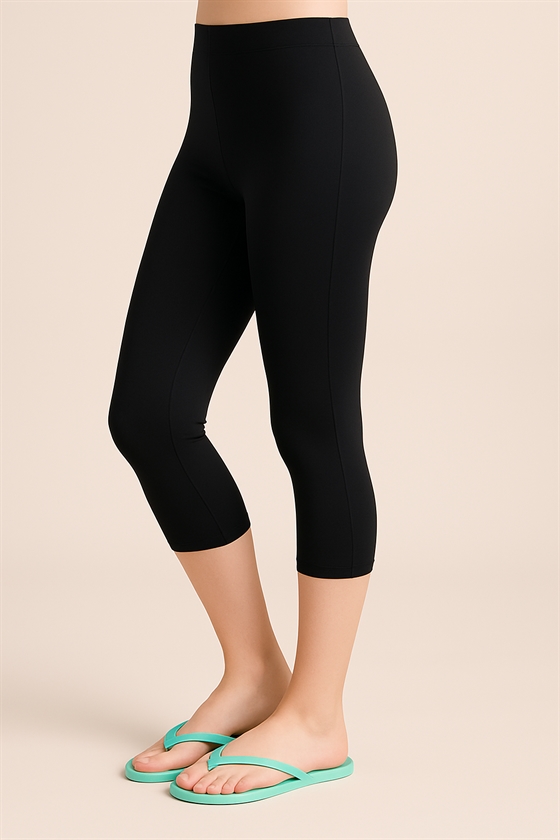 Sorte capri leggings