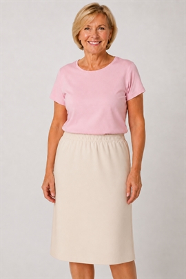 Pæn beige nederdel
