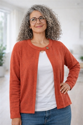 Groft vævet jakke i samme kvalitet som Masai 