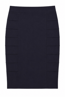 Kort mørk marine blå nededel fra Signature i jersey - kun str. 2xl