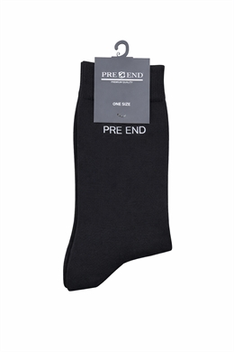 Preend sort strømper 1 par