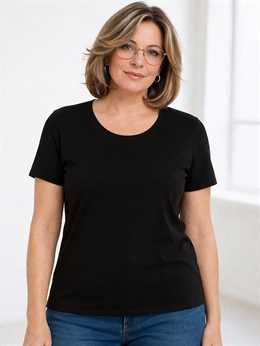 Vetin Sort ensfarvet t-shirt - KØB 3 VETI T-SHIRTS. BLAND FARVERNE. BETALT KUN 250 I ALT