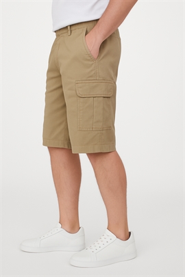 Cargo knickers i sand med elastik i siden fra Preend